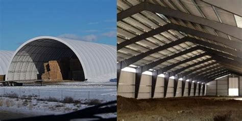 construction fabric metal|steel vs fabric buildings.